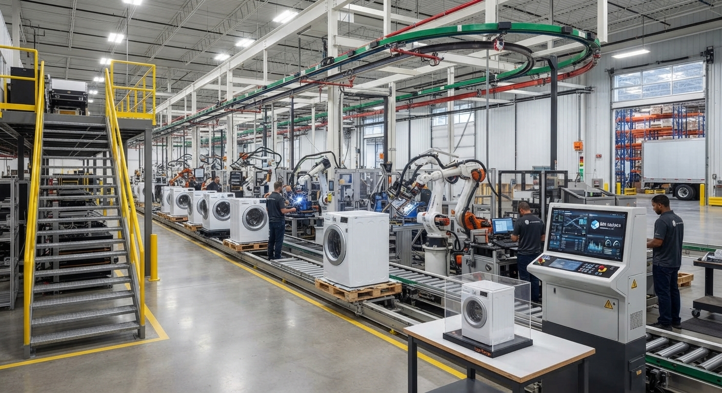 Industrials, impact monitoring in the field